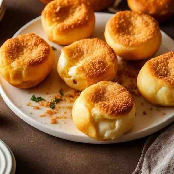 Слойки картофельные с сыром Я вкусная